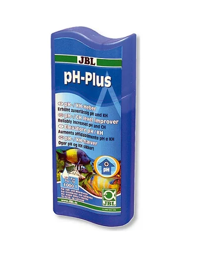 Препарат за повишаване нивото на pH в морски и сладководни аквариуми JBL PH-PLUS, 100 ml